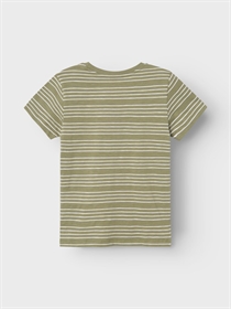 NAME IT T-Shirt Voby Oil Green